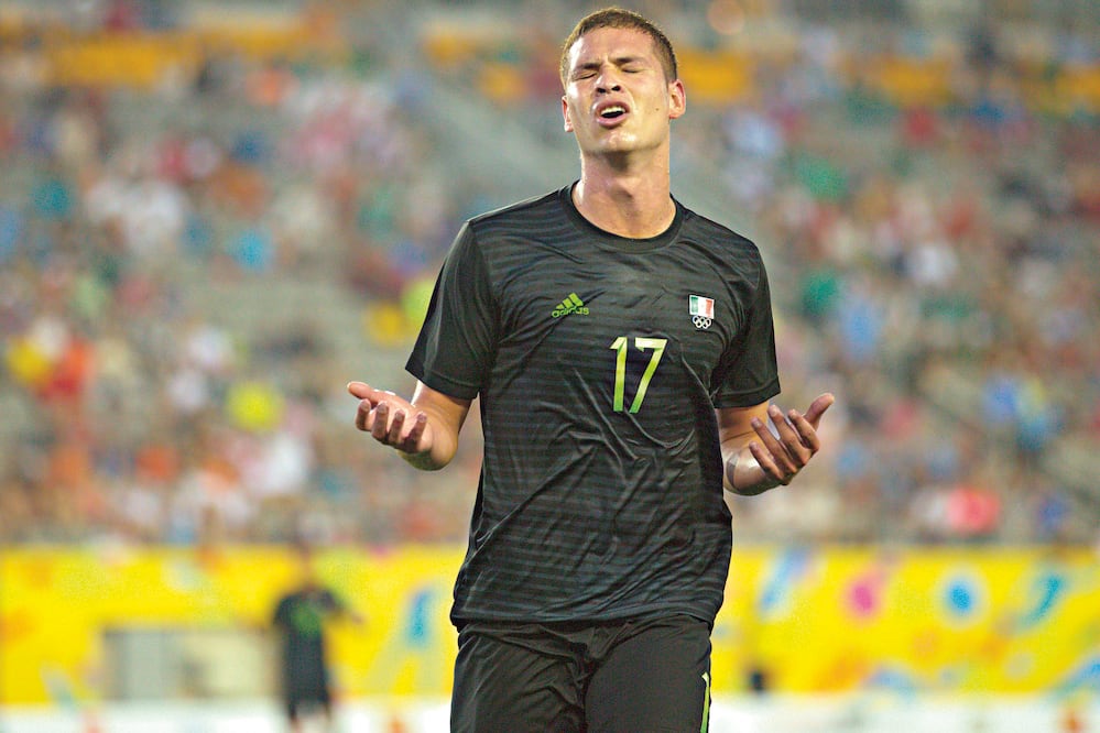 Martín Zúñiga logró poner a México adelante en el juego. Foto: IMAGO7