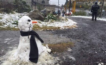 Blanca Navidad en México; ¿en qué zonas caerá nieve o aguanieve este 24 de diciembre?