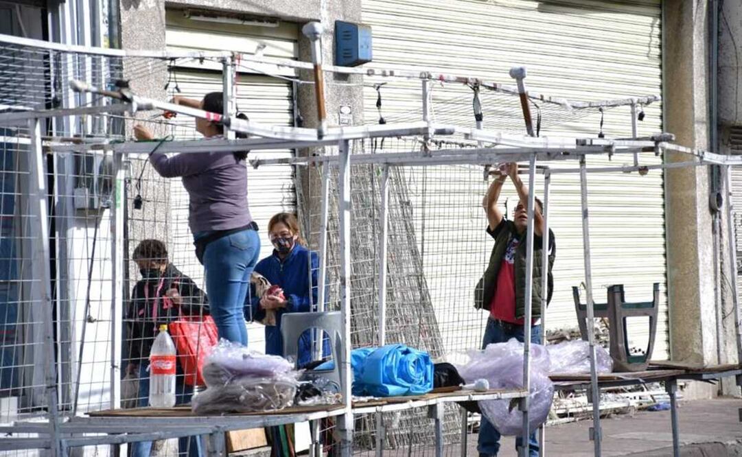 La alcaldesa Margarita Saldaña informó que, hasta el momento, la mayoría de los comerciantes han manifestado su acuerdo con el ordenamiento. Foto: Especial
