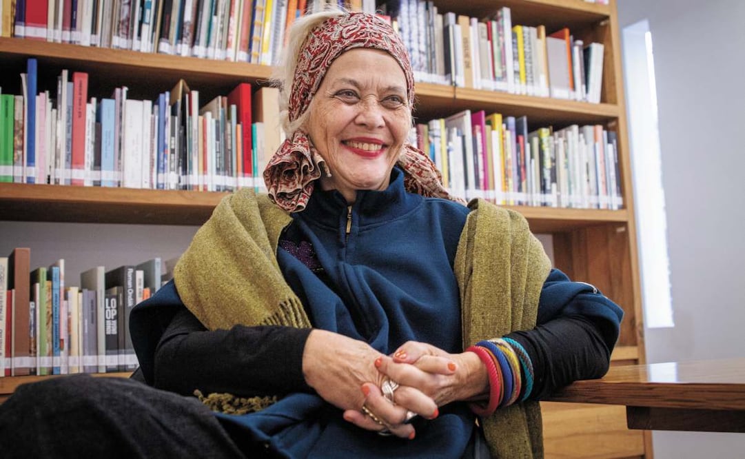 Françoise Vergès. Foto: Santiago Reyes / EL UNIVERSAL