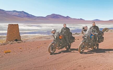 A bordo de su moto, Ewan McGregor muestra la otra cara de Latinoamérica