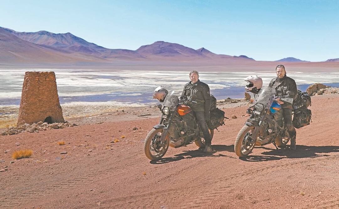 El dúo recorrió distintos terrenos a lo largo de la serie para Apple TV+. Foto: APPLE TV+