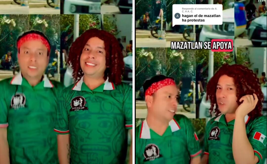 Tras la difusión de un video donde un extranjero expulsó a un trabajador de una banqueta en Mazatlán, la ciudadanía reaccionó de forma contundente.
Foto: Captura de pantalla TikTok