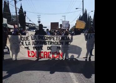 Docentes y alumnos de la Universidad Autónoma de Chapingo exigen clases presenciales