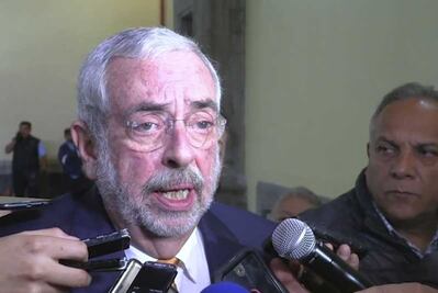 Graue: UNAM requiere incremento presupuestal para ejercicio 2019 de 3 o 4%
