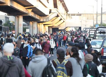 Traslada RTP a usuarios de la Línea 12 del Metro tras accidente