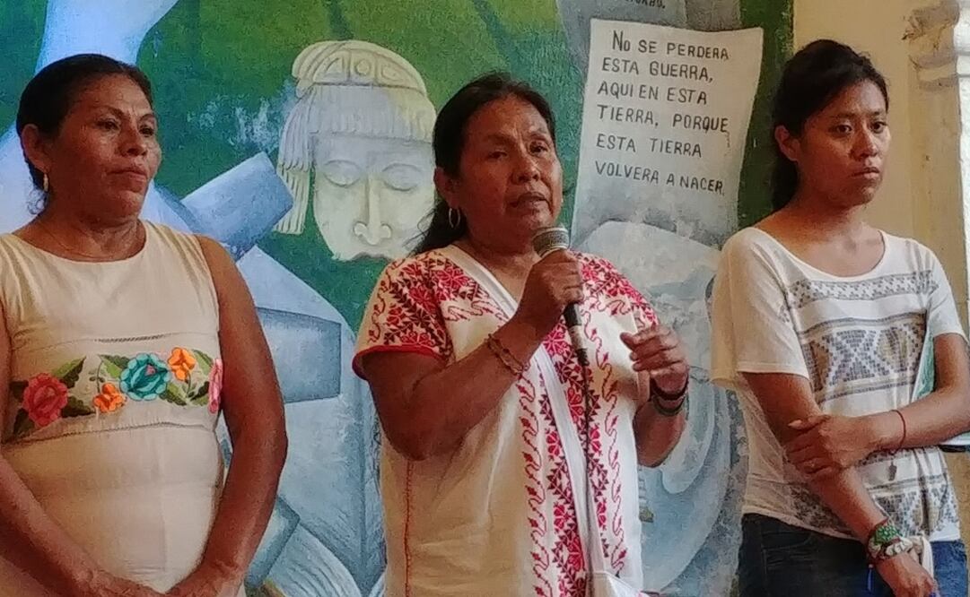 Proveniente de una comunidad nahua de Tuxpan, Jalisco, y con 53 años, “Marichuy” asegura que “es el tiempo de las mujeres” y de su inclusión en la reconstrucción de un país que, advierte, está en peligro. (FOTO: Adriana Varillas. EL UNIVERSAL)