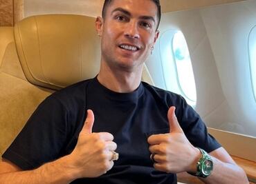 El lujoso y costoso reloj que los árabes le regalaron a Cristiano Ronaldo