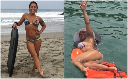 El bikinazo de Alejandra Guzmán 