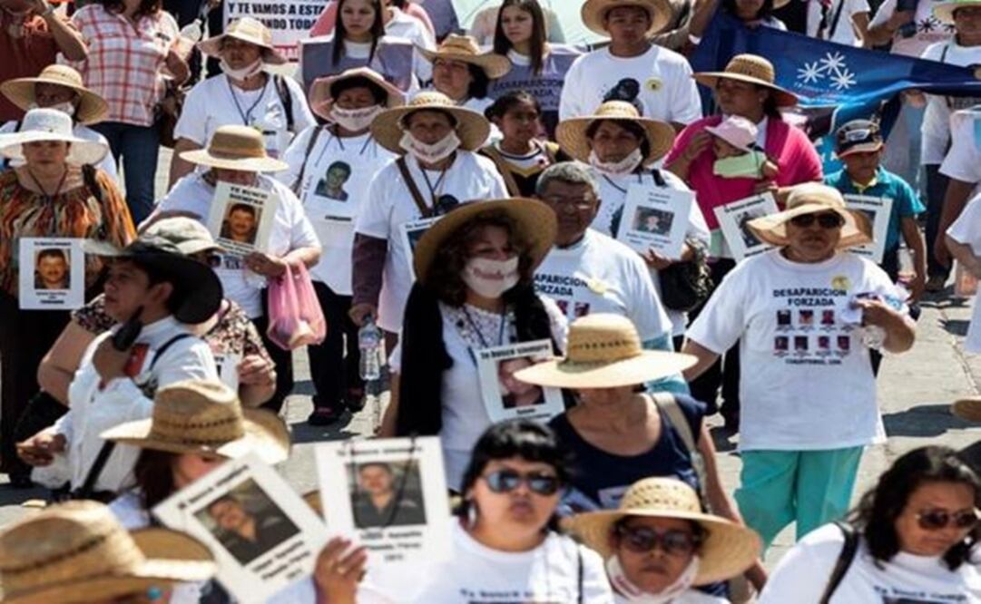 The mothers are a collective network looking for their children. (Photo: Archive/EL UNIVERSAL)