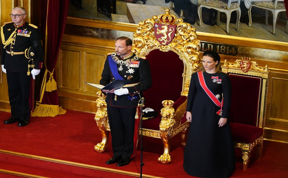 Rey Haakon VIII de Noruega. Foto: EFE