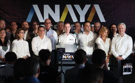 Frente cierra filas en torno a Anaya por grabación 