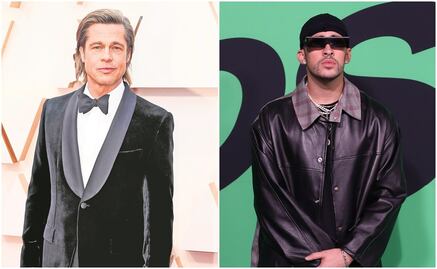 Bad Bunny y Brad Pitt se pelean en las primeras imágenes de "Bullet Train"