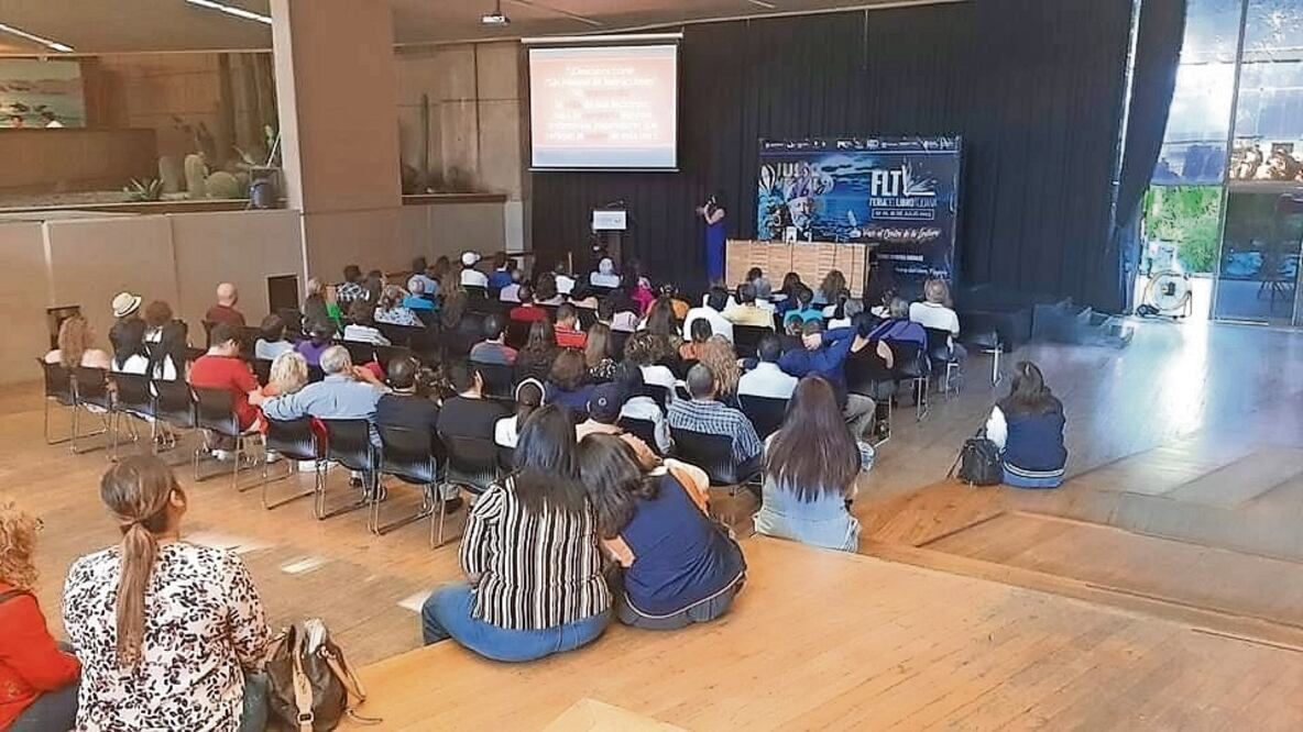 La Feria del Libro de Tijuana arrancó sus actividades el pasado viernes y concluye el 16 de julio. Foto: Feria del Libro de Tijuana