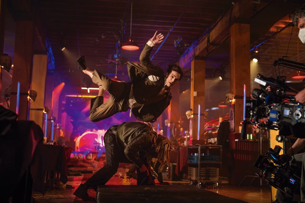 La cinta mezcla acción, comedia y terror. Foto: Universal Pictures