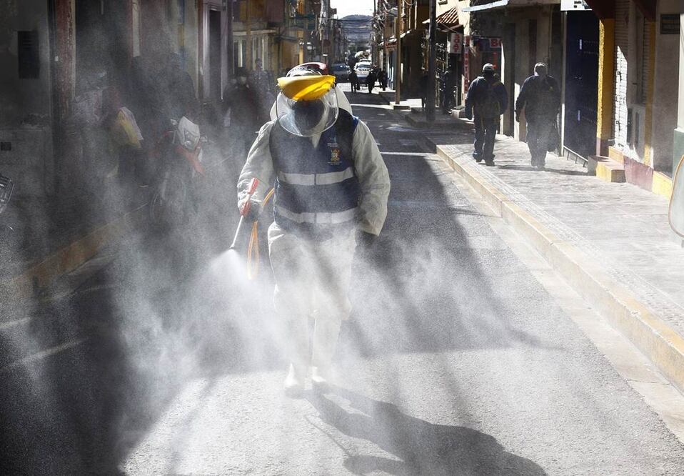 (Photo by Carlos MAMANI / AFP)