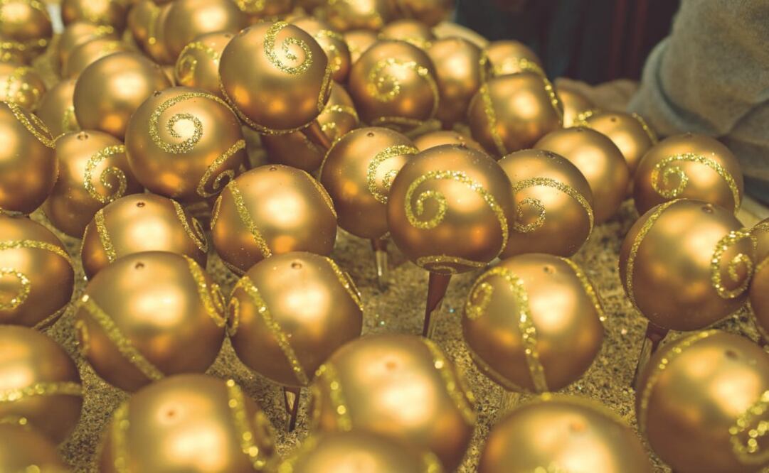 En la Feria de la Esfera, que se realiza en Tlalpujahua, encuentras hasta 400 modelos de esta artesanía. (Foto: Cortesía Sectur Michoacán)