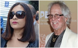Karla Zapién acude a la Fiscalía de la CDMX para iniciar peritajes contra Hugo Stiglitz por presunto abuso sexual
