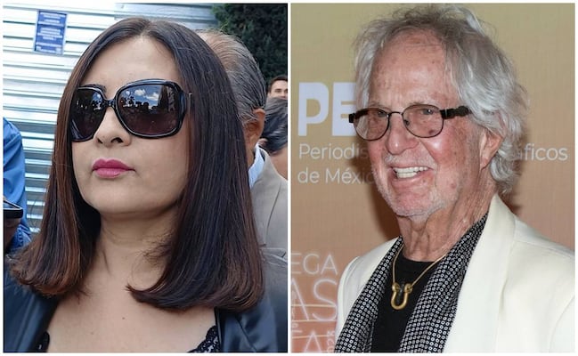 Karla Zapién acude a la Fiscalía de la CDMX para iniciar peritajes contra Hugo Stiglitz por presunto abuso sexual