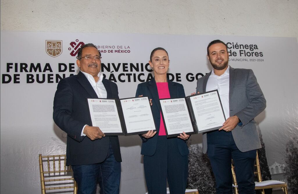 Cómo es usual en sus giras, la mandataria capitalina dijo que acabaron con la corrupción y privilegios