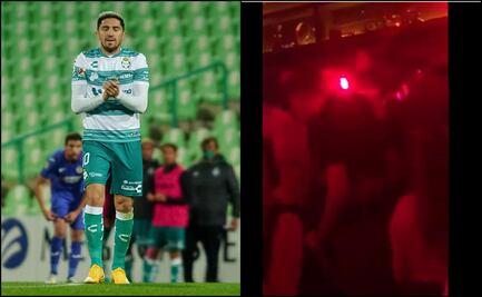 Jugador de Santos es captado bailando en un antro