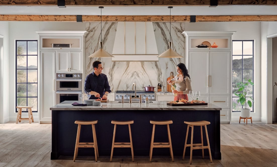 LG lanza línea SKS de cocinas inteligentes en México. Imagen: LG Electronics