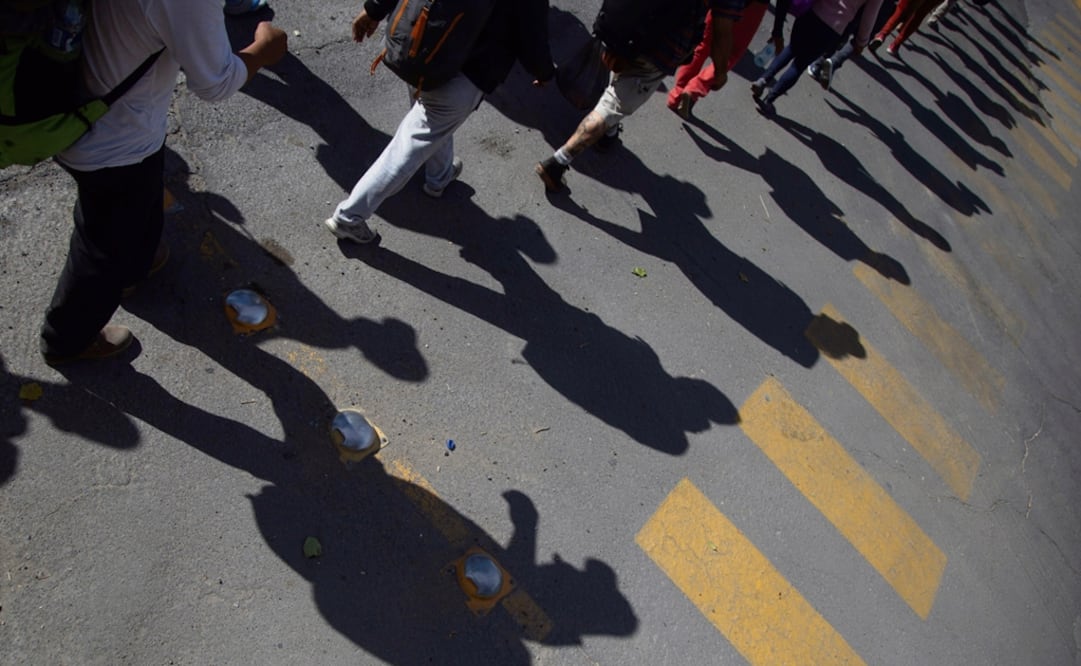 Mexico and the United States have agreed to return Central American migrants to Mexico from the United States while their asylum claims are processed - Photo: Francisco Guasco/EFE