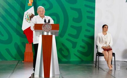 "Gobernadora de Colima tiene las 3 C para gobernar", dice AMLO al revelar que fue amenazada