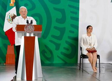 "Gobernadora de Colima tiene las 3 C para gobernar", dice AMLO al revelar que fue amenazada