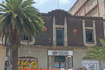 El vandalismo se come edificio de Fonart