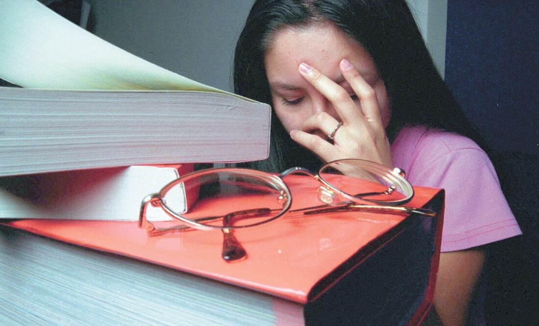 La personas con ansiedad y depresión mueren entre 15 y 20 años antes de la esperanza de vida, de acuerdo con estudios. Foto: ARCHIVO EL UNIVERSAL