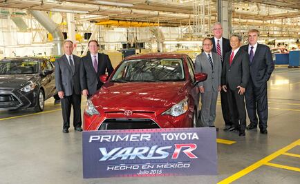 Toyota anuncia producción del Yaris R en México