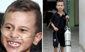 "No me quiero morir"; Lucas Murillo, el niño cuyo caso llegó al presidente y expone la crisis de salud en Colombia