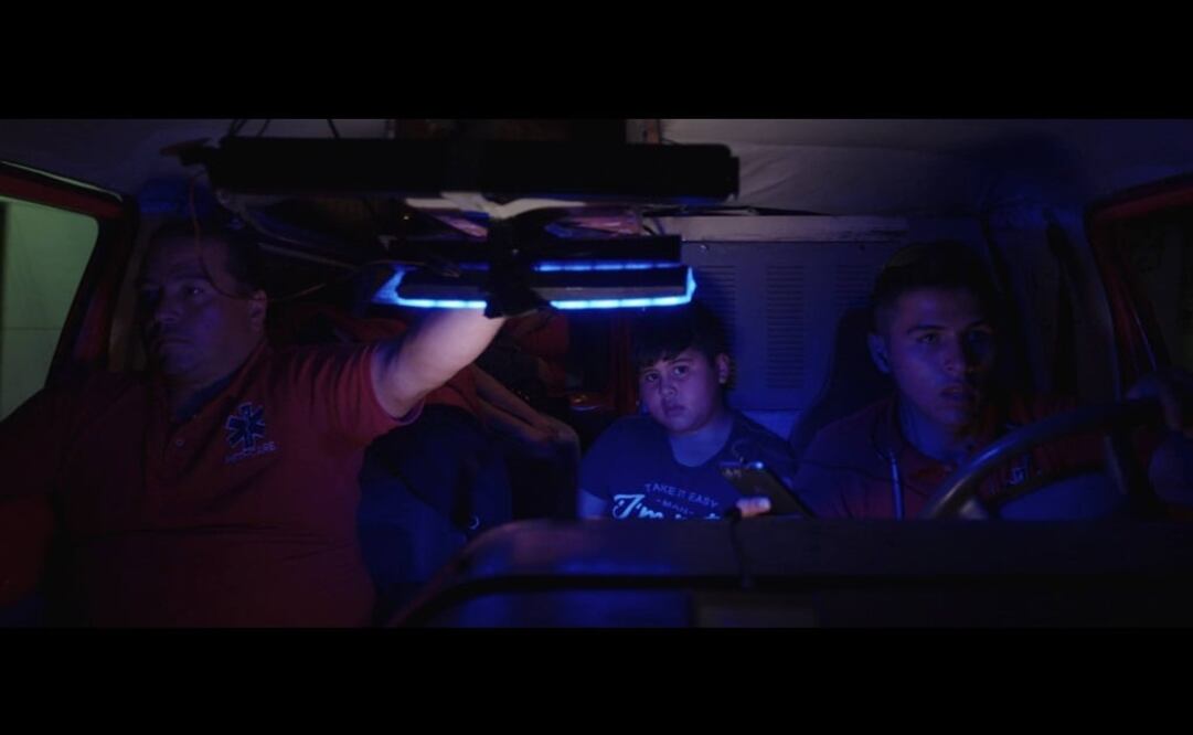 Imagen de "Midnight Family". Foto: Facebook