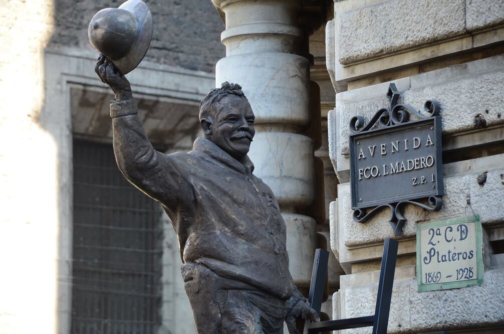 Escultura del revolucionario Francisco Villa. Foto: Especial