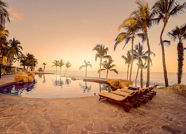 La buena vida que lo incluye todo entre el mar y el desierto de Los Cabos