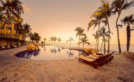 La buena vida que lo incluye todo entre el mar y el desierto de Los Cabos