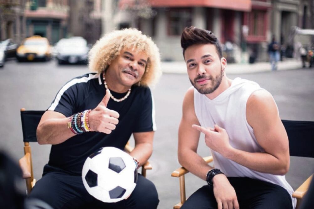 Prince Royce interpreta “90 minutos” junto con ChocQuibTown. (CORTESÍA)
