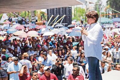 El PRI prepara fraude electoral, acusa Delfina