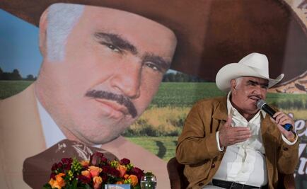 Vicente Fernández confirma despedida en el Estadio Azteca