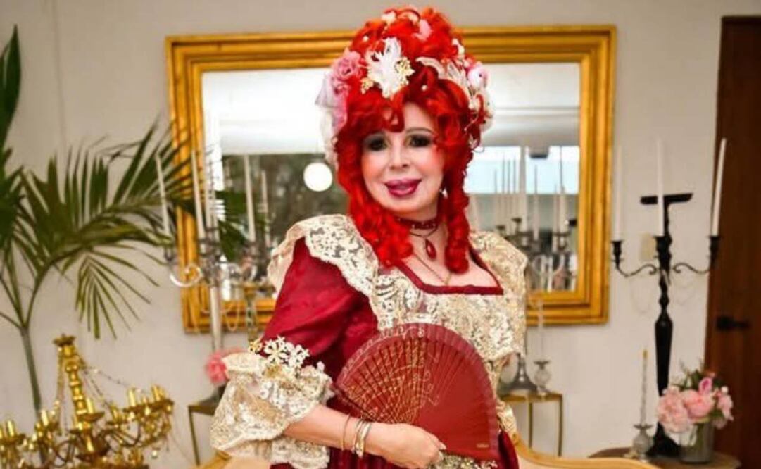 Layda Sansores en el Festival Femenil Precarnavalesco en Fracciorama 2000. Foto: X @LaydaSansores