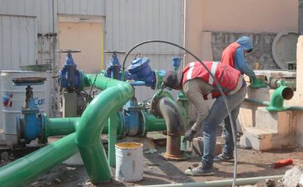 Por reparación de pozos, dejan sin agua a miles de personas en Ecatepec