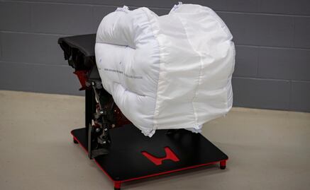 Honda presentará un nuevo diseño de bolsa de aire
