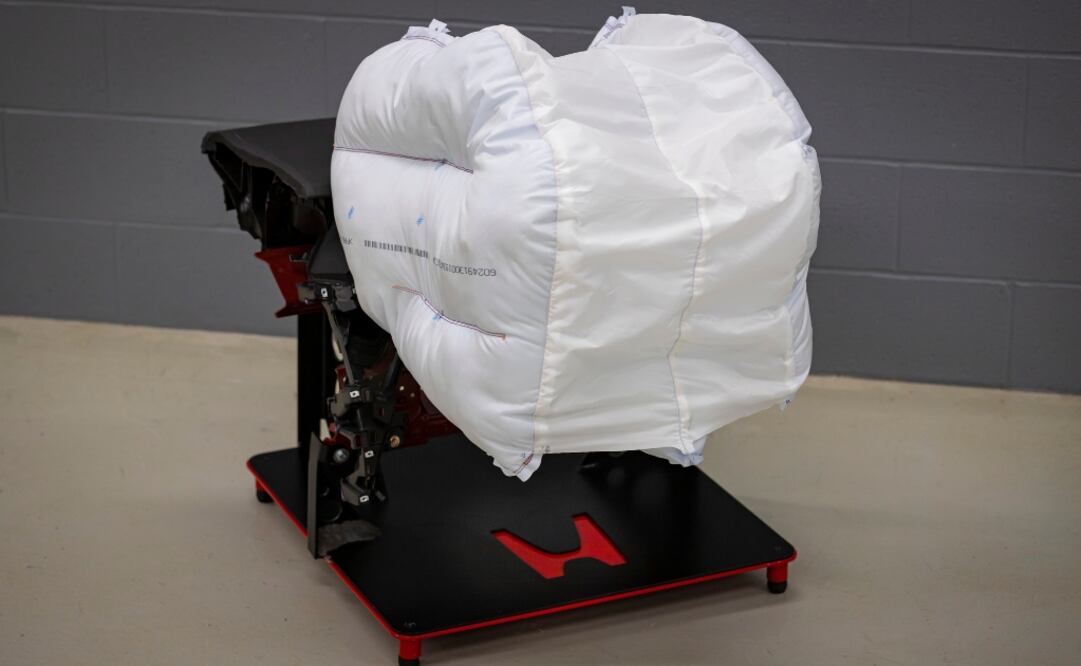Honda presentará un nuevo diseño de bolsa de aire 