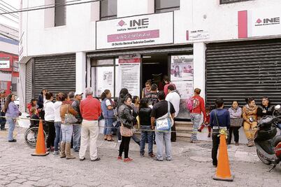 Cuota de verificación irá a módulos: INE 