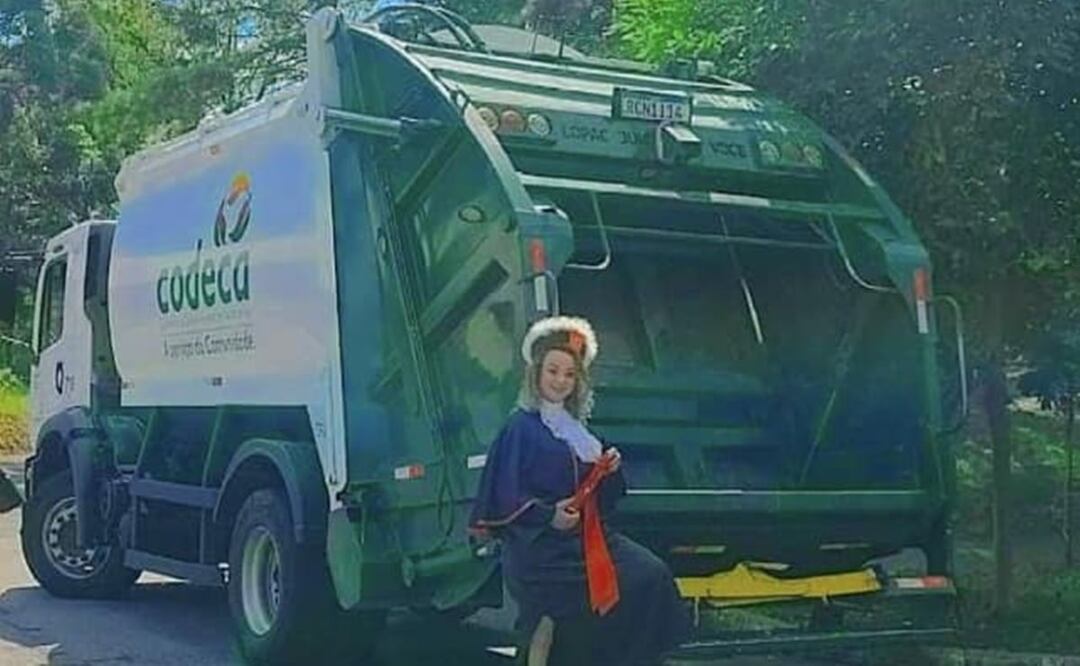 La mujer trabajó por años como recolectora de basura. Foto: Codeca