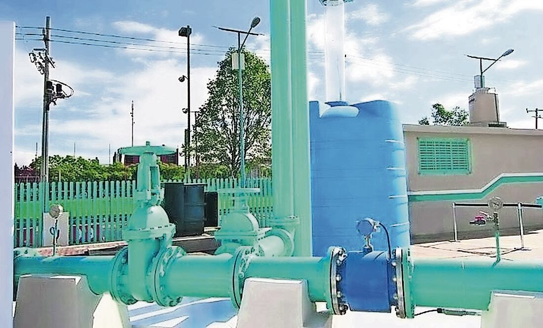 "Hemos determinado en forma colegiada, reducir entrega de agua en bloque a partir de este viernes", dijo Citlalli Peraza, directoral del Organismo de Cuenca Aguas del Valle de México (OCAVM).