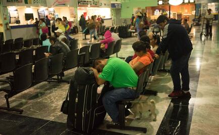 Suspenden vuelos en aeropuerto de Pto.Vallarta 
