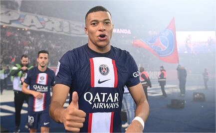 PSG desmiente el multimillonario contrato de Kylian Mbappé