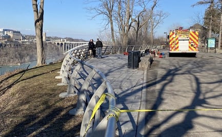 Hallan vivo a niño de 5 años que saltó con su madre en las Cataratas del Niágara